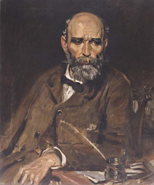 Sir William Orpen Michael Davitt MP oil painting image